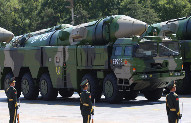 china ballistic missile