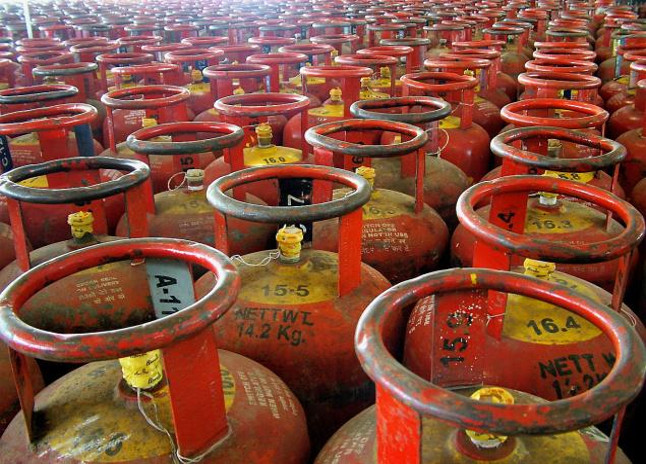 Cash back in the guise of cheaper gas cylinders ri