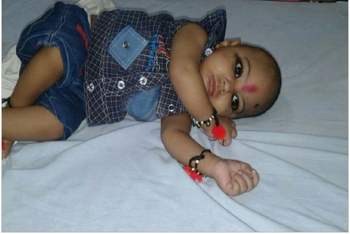 baby got in train