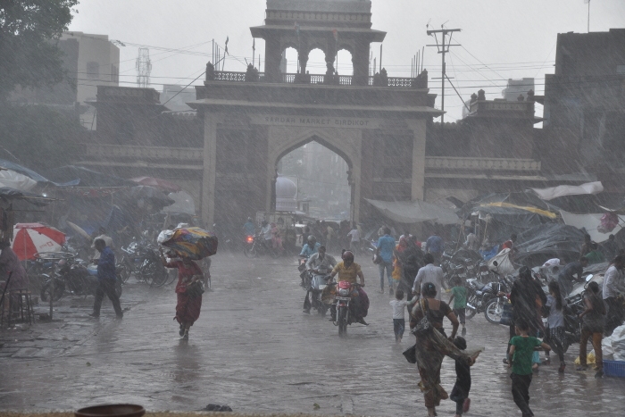 monsoon news, rainfall in jodhpur, rainy season