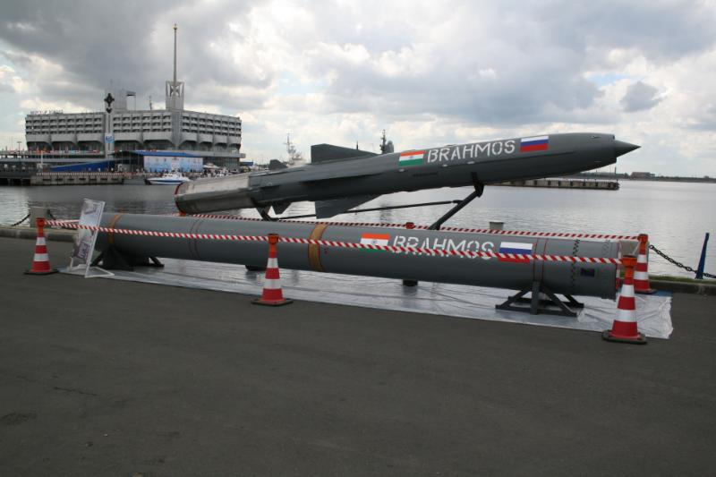 Brahmos is the super weapon of India against enemi