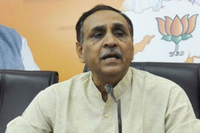 Gujarat CM Vijay Rupani