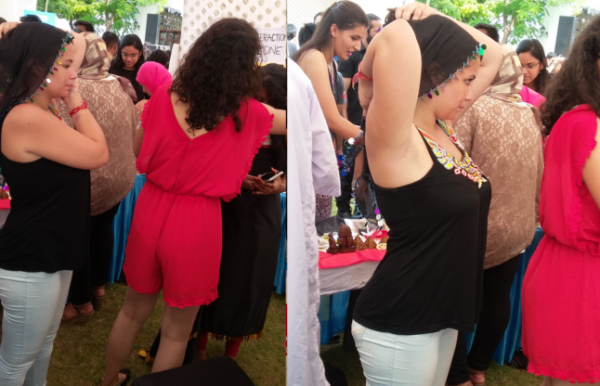glamorous photos of Global Village 2016