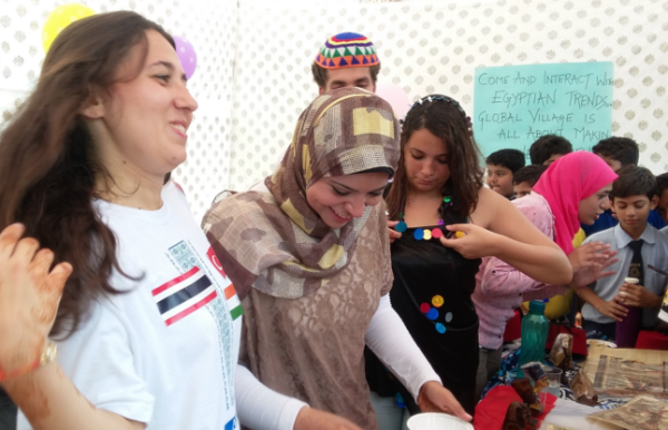 glamorous photos of Global Village 2016