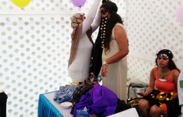 glamorous photos of Global Village 2016