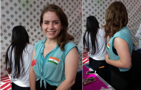glamorous photos of Global Village 2016
