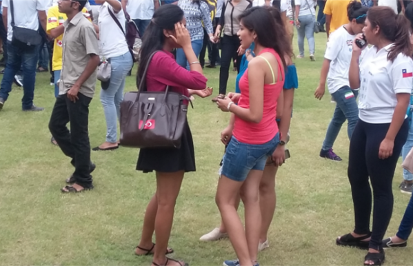 glamorous photos of Global Village 2016