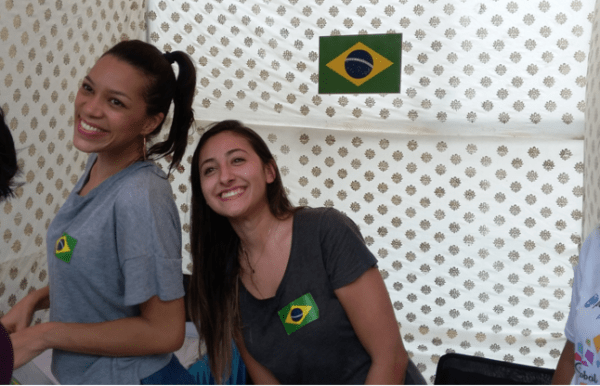 glamorous photos of Global Village 2016