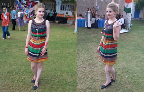 glamorous photos of Global Village 2016