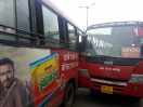 Metro Bus Jabalpur accident