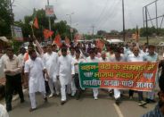 BJP protest