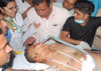 attack on BJP leader brijpal teotia