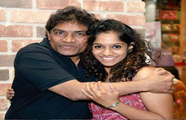 johnny lever daughter