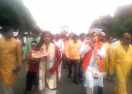 bhaiyaji sarkar Narmada sandesh yatra