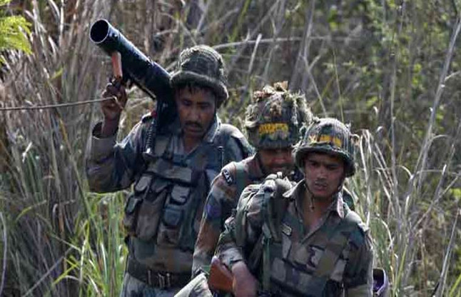 Indian Army Entered In Myanmar