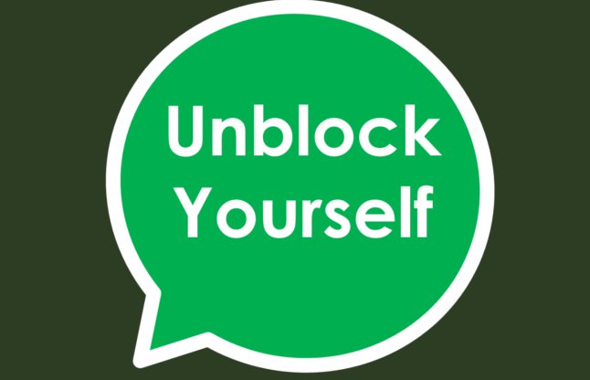 whatsapp unblock