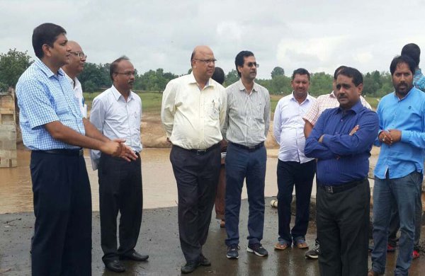 PWD secretary inspection