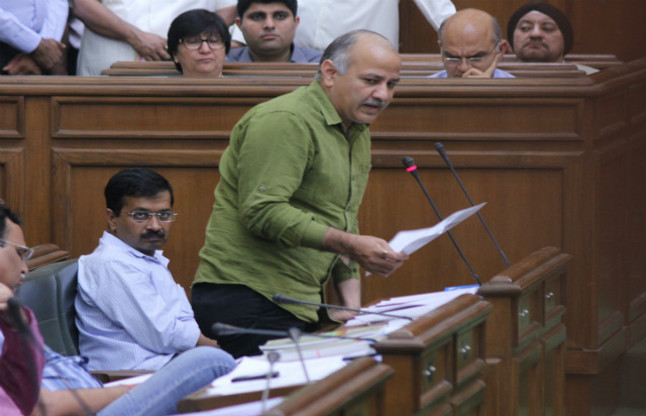 Uproar In Delhi Assembly Over CAG Report