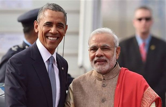 Modi And Obama