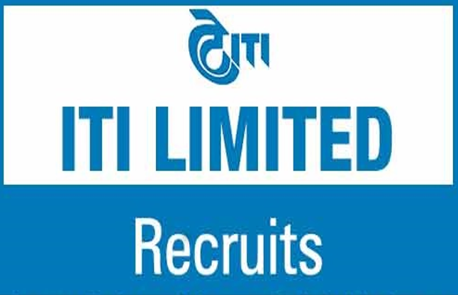 ITI limited recruitment for engineers