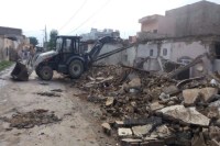 encroachment in sriganganagar