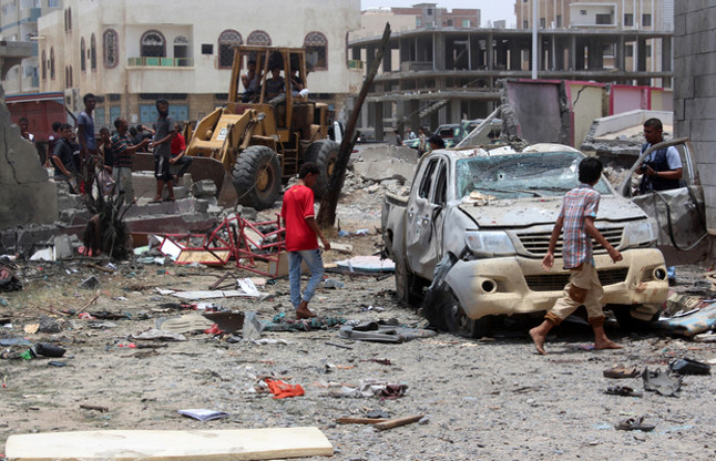 Attack In Yemen Killed 71