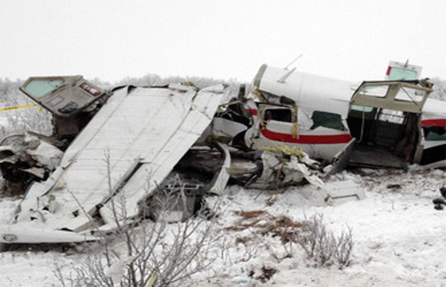 Plane Collides In Alaska, Kills Five