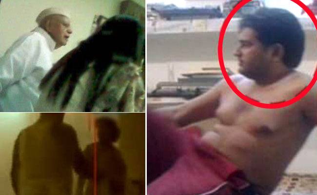 ND Tiwari and Sandeep Yadav