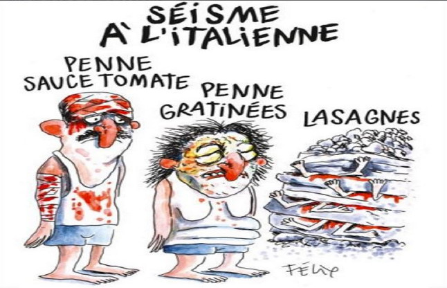Charlie Hebdo Cartoon