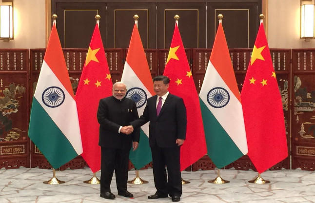 PM Modi Meets Chinese President