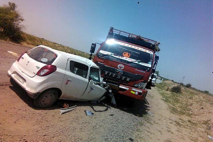 accidnet near pokaran