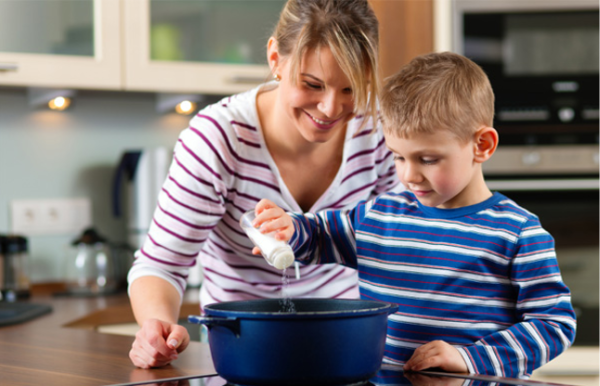 mother is our best teacher