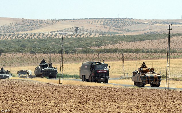 turki-syrian border