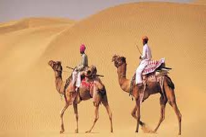Turist in Jaisalmer