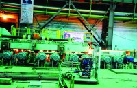 520 m . BSP came to see the universal rail mill pr