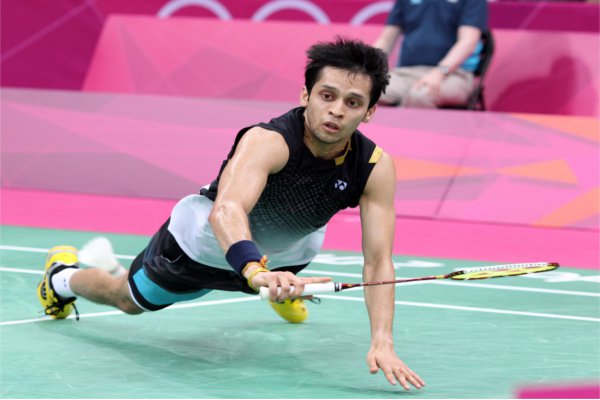 After Injury Kashyap first won on badminton court