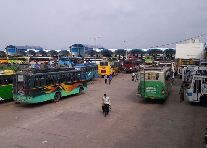Bus operators, bus strike