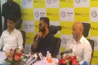 Suniel shetty in raipur