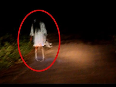 Real ghost video viral on Social media