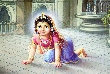 Story of Goddess Radha Birth