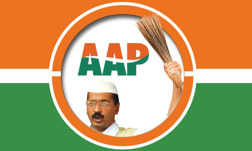 youth not showing no intrest in aam admi party
