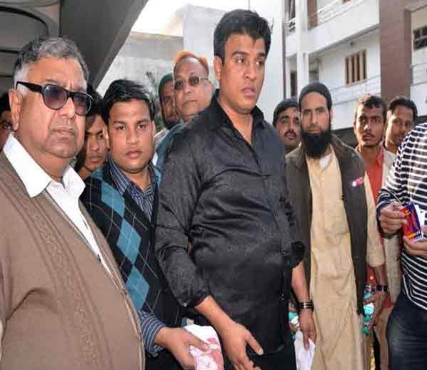 MLA irfan solanki and controversy