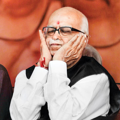 there are too many lal krishna adwani in BJP