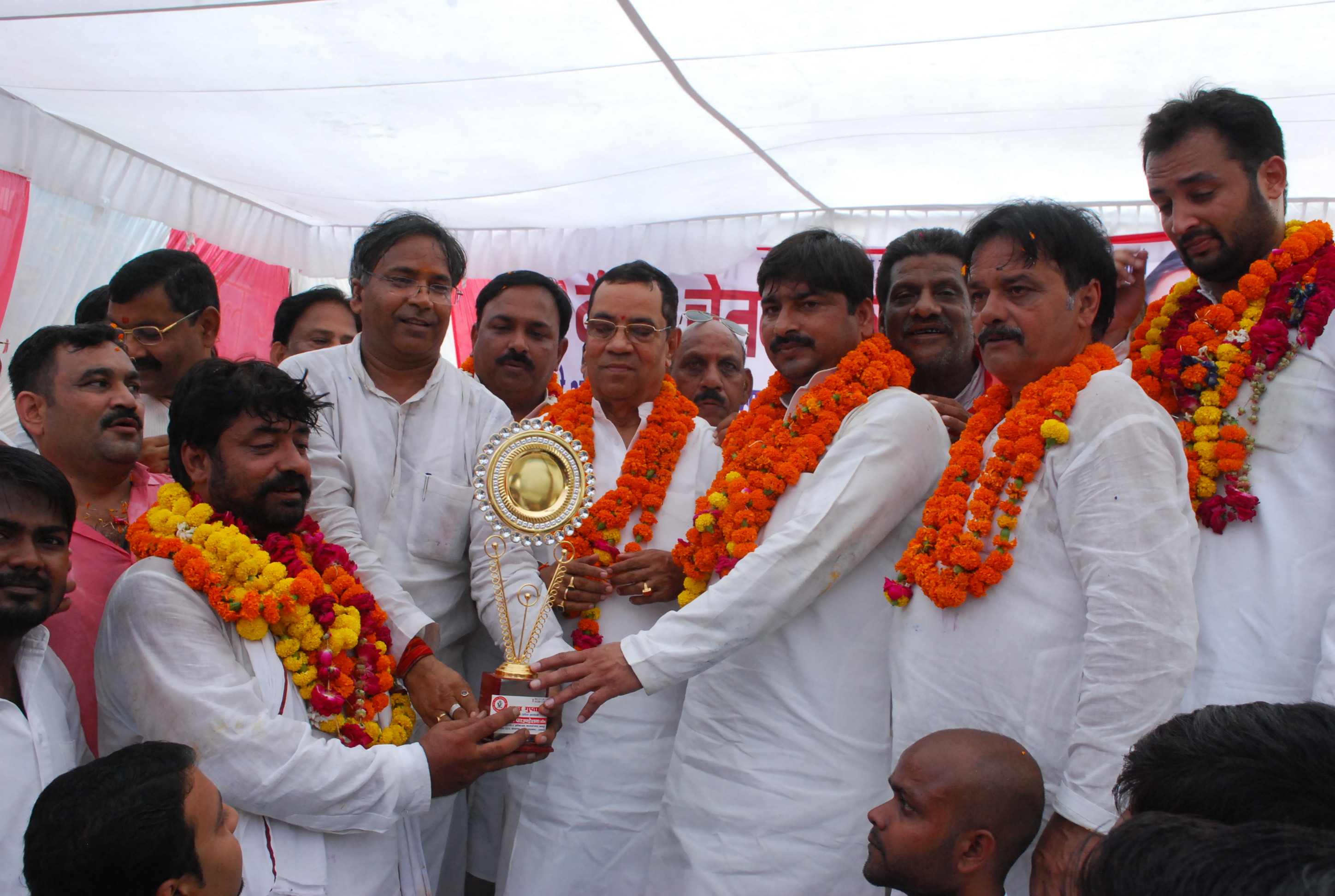 Mulayam sandesh yatra