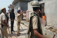 search opreation by police in sriganganagar