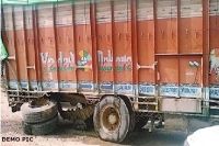 Student injured in accident