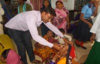 The district had lost the people's life and light 