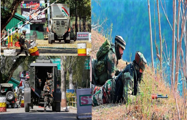 terror Attack on army base camp in Uri