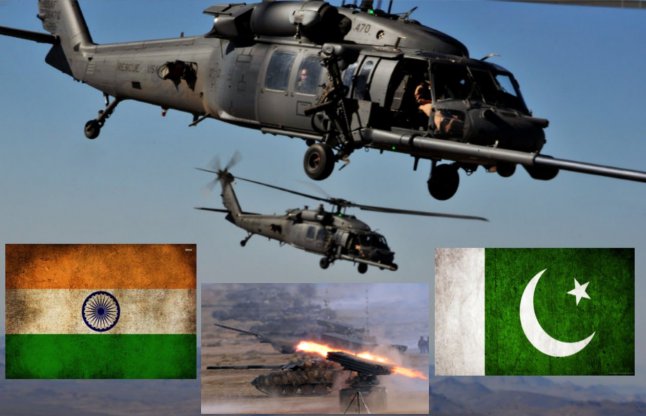 indian military action against Pakistan