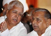 Lalu and Mulayam